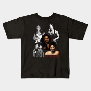 Empress of Motown Magic Knight T-Shirts, Timeless Threads for the Queen of Soul Kids T-Shirt